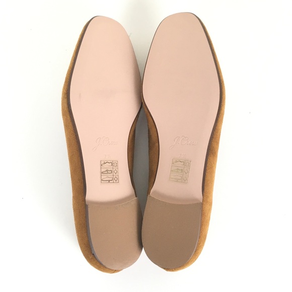 NEW J. Crew Suede Smoking Slipper - 7.5 - Picture 7 of 9